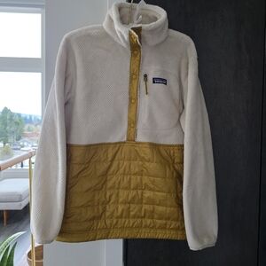 PATAGONIA RE TOOL HYBRID PULLOVER LIKE NEW SIZE SMALL